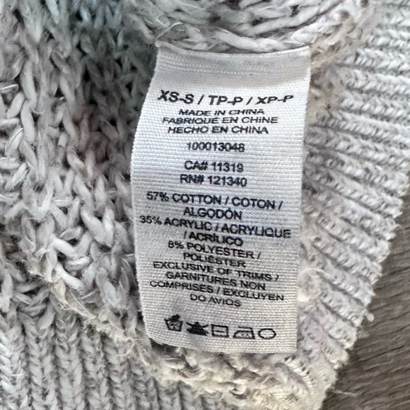 Garage Open Knit Slouchy Grandpa Cardigan - Picture 10 of 13